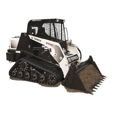 terex pt60 compact track loader manual|terex fuse box manual.